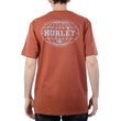 Camiseta Masculina Hurley Global MARROM-HYTS010930- -1-